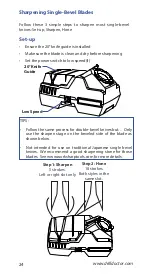 Предварительный просмотр 24 страницы Drill Master X2 User Manual