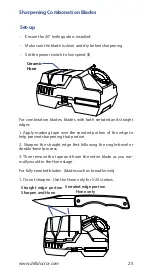 Предварительный просмотр 25 страницы Drill Master X2 User Manual