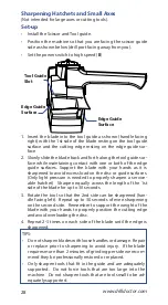 Предварительный просмотр 28 страницы Drill Master X2 User Manual