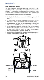 Предварительный просмотр 32 страницы Drill Master X2 User Manual