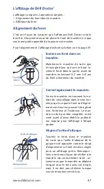 Предварительный просмотр 47 страницы Drill Master X2 User Manual