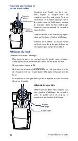 Предварительный просмотр 48 страницы Drill Master X2 User Manual