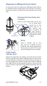 Предварительный просмотр 51 страницы Drill Master X2 User Manual