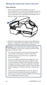 Предварительный просмотр 56 страницы Drill Master X2 User Manual