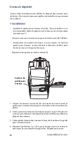 Предварительный просмотр 60 страницы Drill Master X2 User Manual