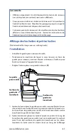 Предварительный просмотр 61 страницы Drill Master X2 User Manual