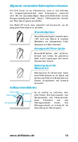 Предварительный просмотр 15 страницы Drill Master XP User Manual