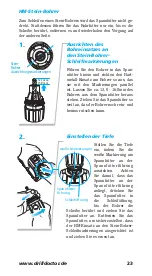 Предварительный просмотр 25 страницы Drill Master XP User Manual