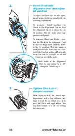 Предварительный просмотр 58 страницы Drill Master XP User Manual