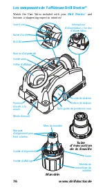 Предварительный просмотр 78 страницы Drill Master XP User Manual