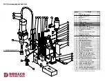 DRILLCO DC100 Assembly & Parts List предпросмотр