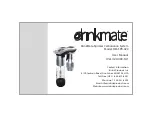 DrinkMate DM-SPR-420 User Manual preview