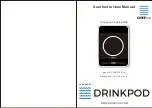 Drinkpod CHEFtop DP-CHEFTOP-1-A User Instruction Manual preview