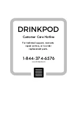 Предварительный просмотр 17 страницы Drinkpod DPWPA700CTB Installation Manual