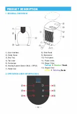 Предварительный просмотр 3 страницы Drinkpod DPWPA700CTB Manual