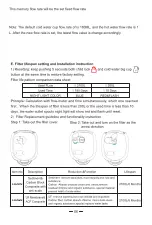 Предварительный просмотр 7 страницы Drinkpod DPWPA700CTB Manual