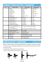 Предварительный просмотр 10 страницы Drinkpod DPWPA700CTB Manual