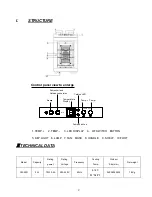 Preview for 3 page of DrinkStuff CW-20D Instruction Manual