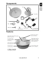 Предварительный просмотр 5 страницы Drinkwell AVALON-KA-41 Operating Manual