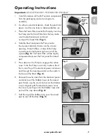 Предварительный просмотр 7 страницы Drinkwell AVALON-KA-41 Operating Manual