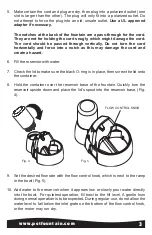 Preview for 3 page of Drinkwell Big-Dog Operating Instructions Manual