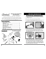 Preview for 2 page of Drinkwell Ceramic Lotus Pet Fountain Operating Manual