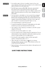 Preview for 3 page of Drinkwell D360SSCN-RE Operating Manual