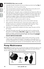 Preview for 10 page of Drinkwell D360SSCN-RE Operating Manual