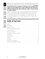 Preview for 4 page of Drinkwell FCB-AU-17 Operating Manual