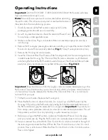 Preview for 7 page of Drinkwell FCB-AU-17 Operating Manual