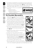 Preview for 10 page of Drinkwell FCB-AU-17 Operating Manual