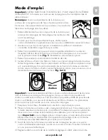 Preview for 21 page of Drinkwell FCB-AU-17 Operating Manual