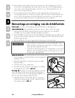 Preview for 36 page of Drinkwell FCB-AU-17 Operating Manual