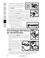 Preview for 64 page of Drinkwell FCB-AU-17 Operating Manual