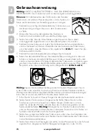 Preview for 74 page of Drinkwell FCB-AU-17 Operating Manual