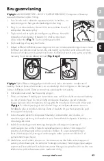 Preview for 43 page of Drinkwell FCB-EU-45 Operating Manual