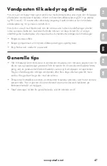 Preview for 47 page of Drinkwell FCB-EU-45 Operating Manual