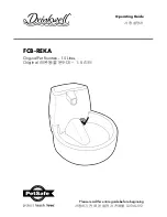 Drinkwell FCB-REKA Operating Manual preview