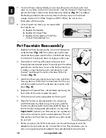 Preview for 10 page of Drinkwell FCB-REKA Operating Manual