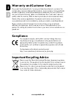 Preview for 12 page of Drinkwell FCB-REKA Operating Manual