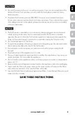 Preview for 3 page of Drinkwell MINI-CA-17 Operating Manual