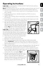 Preview for 7 page of Drinkwell MINI-CA-17 Operating Manual