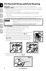 Preview for 8 page of Drinkwell MINI-CA-17 Operating Manual