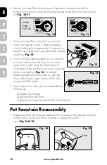 Preview for 10 page of Drinkwell MINI-CA-17 Operating Manual