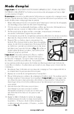 Preview for 21 page of Drinkwell MINI-CA-17 Operating Manual