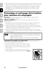 Preview for 22 page of Drinkwell MINI-CA-17 Operating Manual