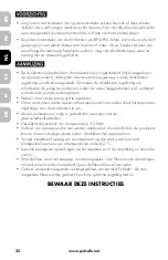 Preview for 32 page of Drinkwell MINI-CA-17 Operating Manual