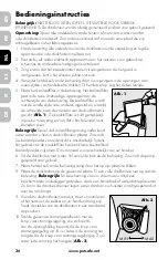 Preview for 36 page of Drinkwell MINI-CA-17 Operating Manual