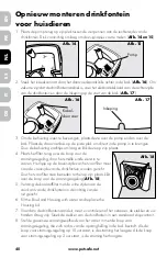 Preview for 40 page of Drinkwell MINI-CA-17 Operating Manual