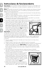 Preview for 50 page of Drinkwell MINI-CA-17 Operating Manual